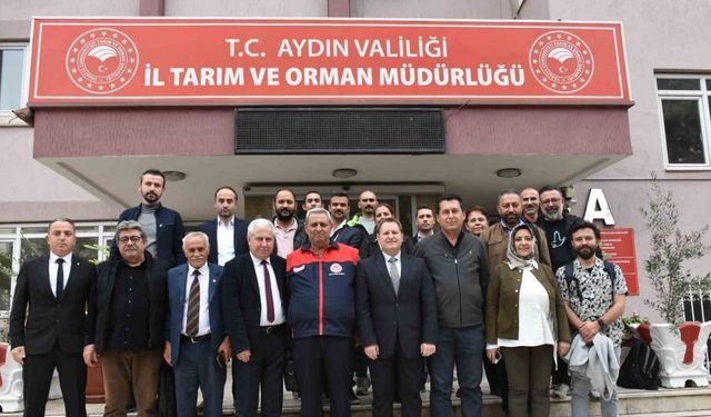 Küçükbaş Hayvan Islahı projesi toplantısı Aydın’da yapıldı