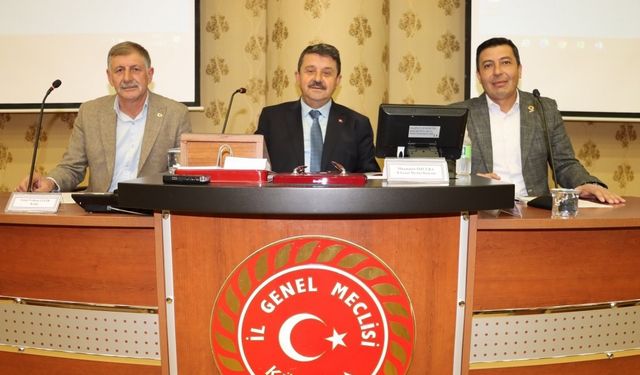 Kütahya İl Özel İdaresi’nin öngörülen 2025 yılı bütçe 1 milyar 680 milyon TL