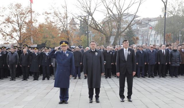 Kütahya’da 10 Kasım Atatürk’ü Anma Günü