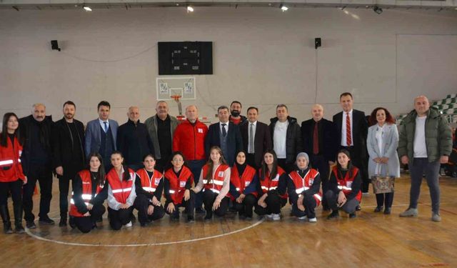 Lisede düzenlenen kampanya ile 261 ünite kan toplandı