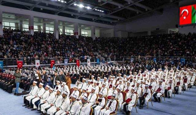 Malatya’da 244 hafızlık öğrencisi icazet belgesi aldı