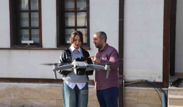 Malatya’da dron eğitimine ilgi artıyor