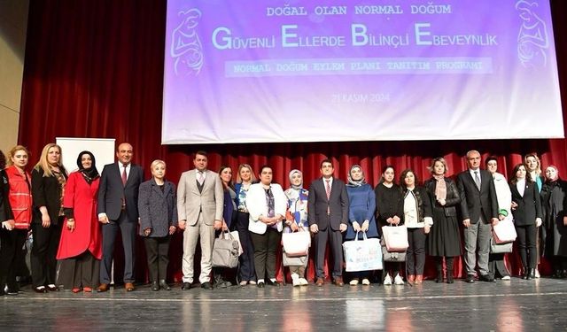 Malatya’da "Güvenli Ellerde Bilinçli Ebeveynlik" projesi anlatıldı