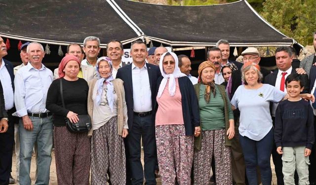 “Manavgat Zeytin ve Zeytinyağı Festivali”nin ilk gününden barış mesajı çıktı