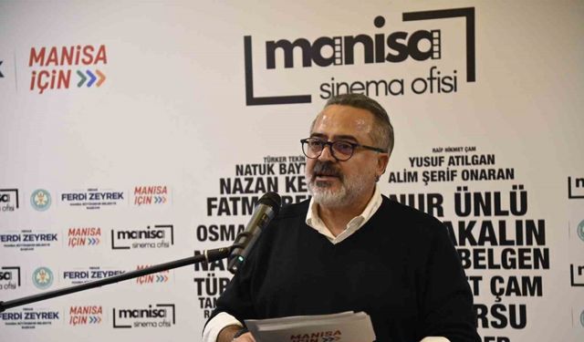 Manisa Sinema Ofisi açıldı