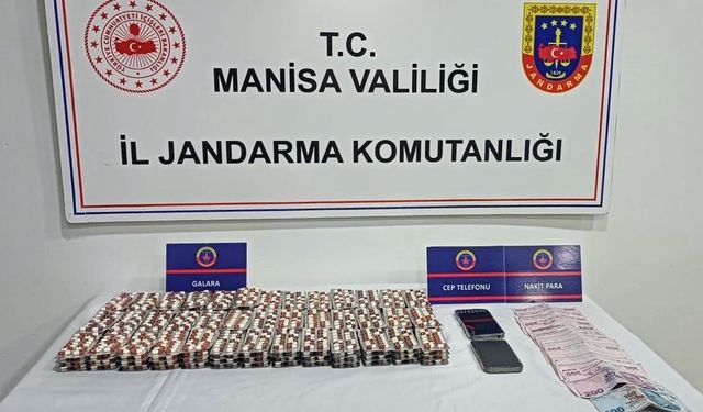 Manisa’da iki şahıs uyuşturucu ticaretinden tutuklandı