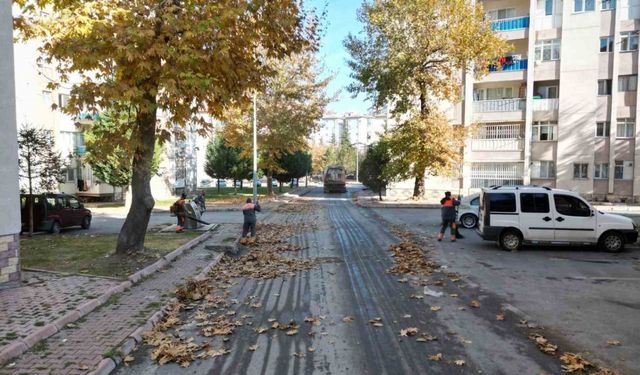 Melikgazi Belediyesi ilçe genelinde kışa hazırlık çalışması yaptı