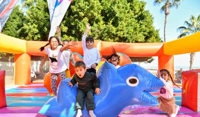 Mersin’de çocuklara eğlenceli ara tatil etkinlikleri