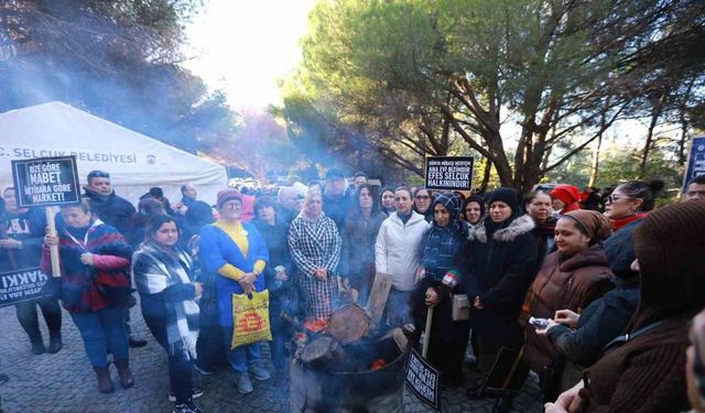 Meryem Ana Tabiat Parkı Otoparkı gerilimi sürüyor