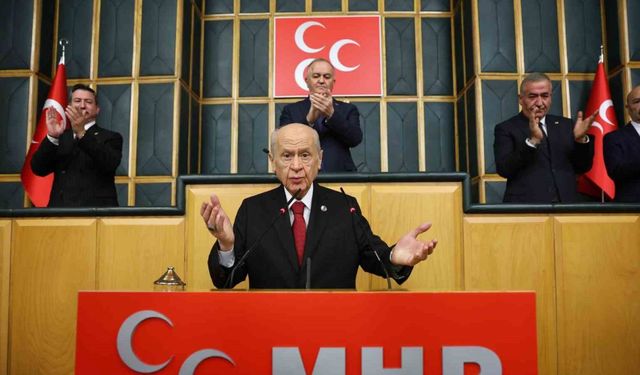 MHP Lideri Bahçeli: “Terörist başı hakkındaki sözlerimin arkasındayım, teklifimde ısrarlıyım”