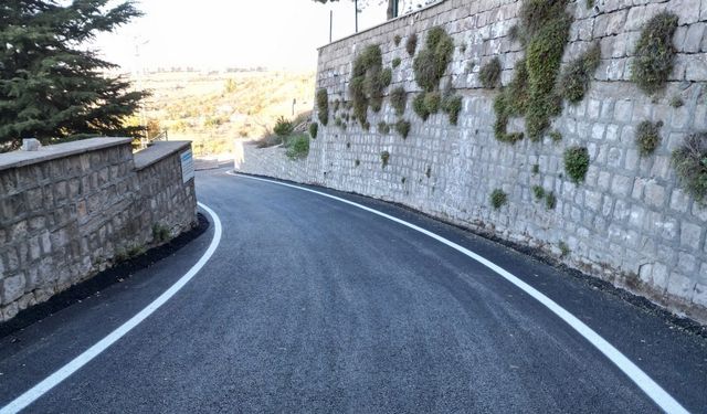 Mimarsinan Fatih Mahallesi’nde yollar yenilendi