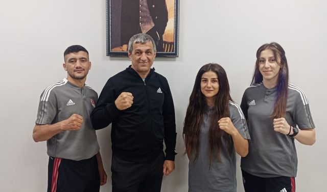 Muaythai Milli Takımına Kayseri’den 3 sporcu, 1 antrenör