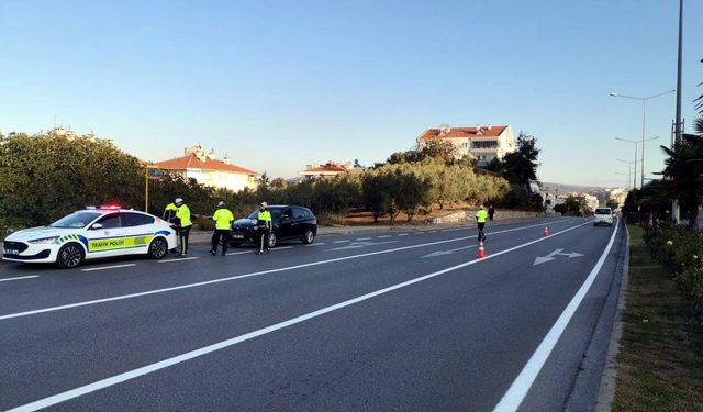 Mudanya’da hızlı ceza