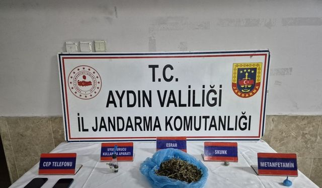 Nazilli’de uyuşturucu operasyonu: 3 gözaltı