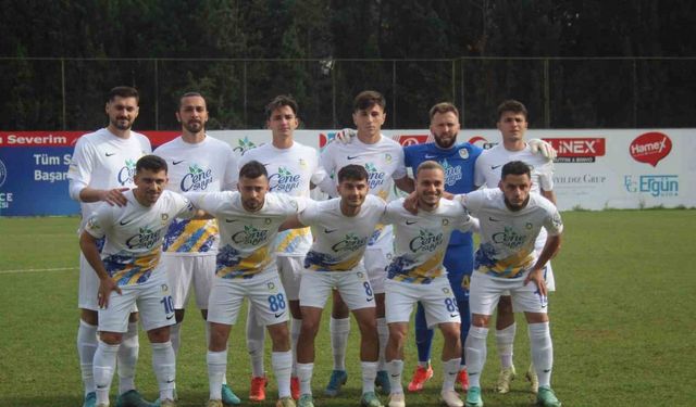 Nesine 2. Lig: Belediye Derincespor: 1 - Serik Belediyespor: 7