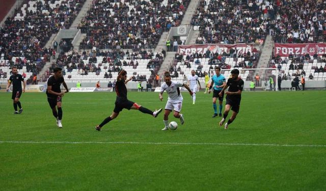 Nesine 2. Lig: Elazığspor: 0 - Diyarbekirspor: 0