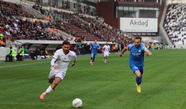 Nesine 2. Lig: Elazığspor: 3 - Ankara Demirspor: 2