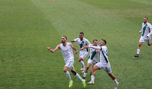 Nesine 3. Lig: Amasyaspor: 3 - İnegöl Kafkasspor: 1