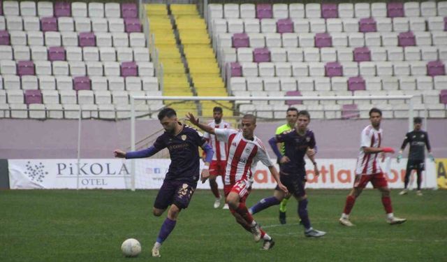 Nesine 3. Lig: Orduspor 1967: 1 - Kahramanmaraş İstiklal: 1