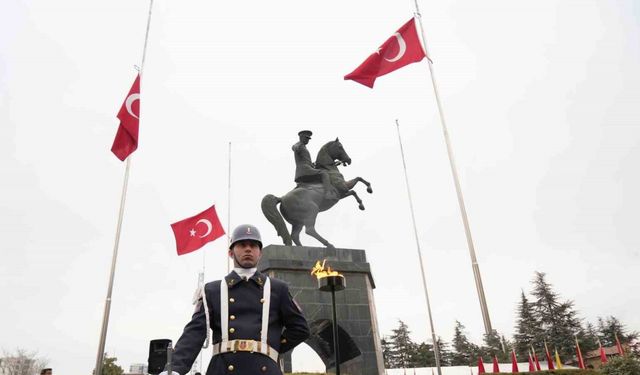 Niğde’de 10 Kasım Atatürk’ü Anma Töreni düzenlendi