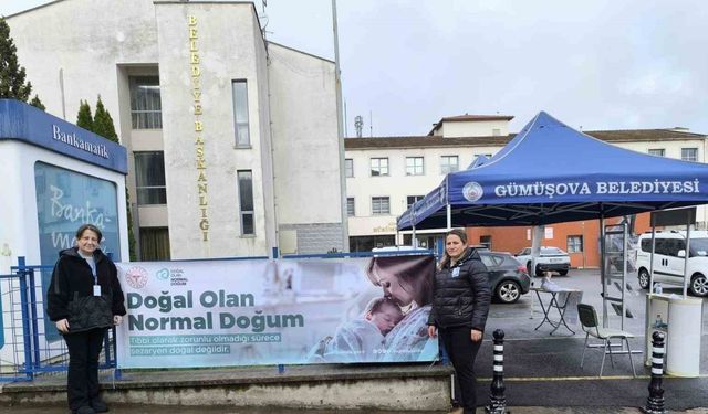 Normal doğum teşvik ediliyor