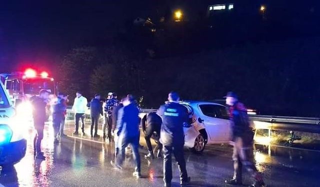 Ordu’da trafik kazası: 2 ölü, 3 yaralı