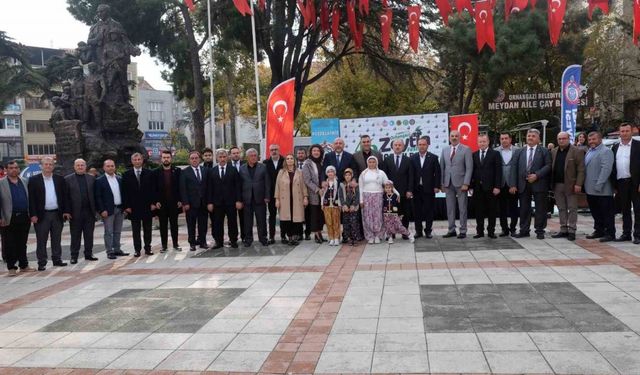 Orhangazi Zeytin Festivali kutlandı