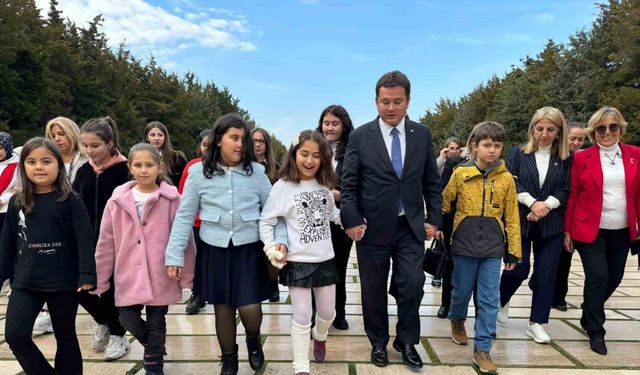 Osmangazili çocuklar Anıtkabir’de