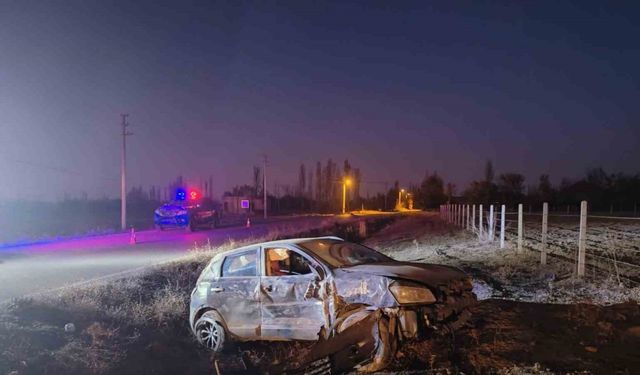 Otomobillerin hurdaya döndüğü kazada 4 kişi yaralandı