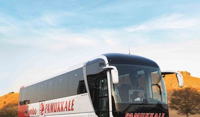 Pamukkale Turizm ekspres seferleriyle Denizli - İzmir arasını 2,5 saate düşürdü