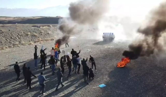 Polislerin tatbikatı gerçeği aratmadı