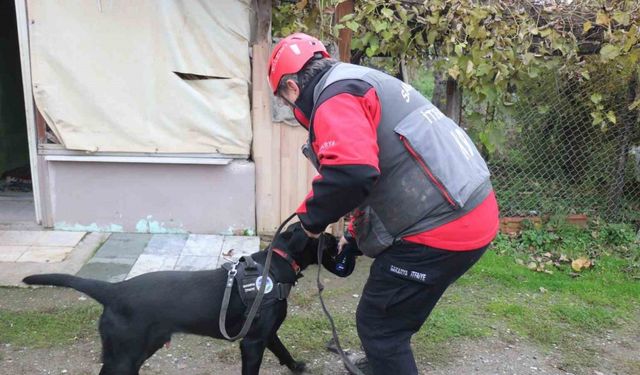 K-9 Köpeği, kaybolan babayı 5 kilometre uzaklıkta buldu