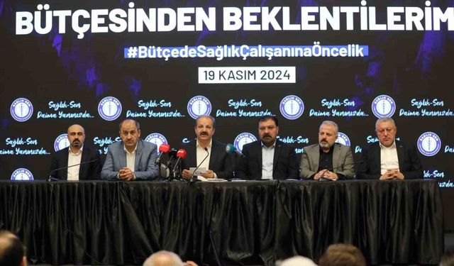 Sağlık-Sen Genel Başkanı Doğan: “Sağlık çalışanlarımız hayati bir sorumluluğu omuzlarında taşımaktadır”