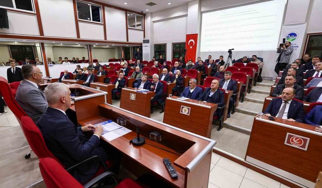 Sakarya Büyükşehir Belediyesi ve SASKİ’nin 2025 bütçesi 14 milyar 706 milyon