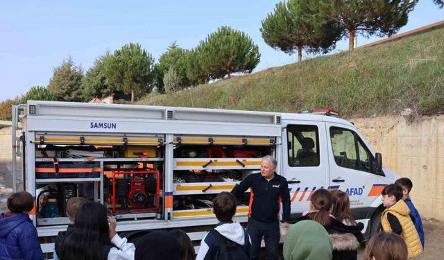 Samsun’da 341 binden fazla kişiye afet farkındalık eğitimi