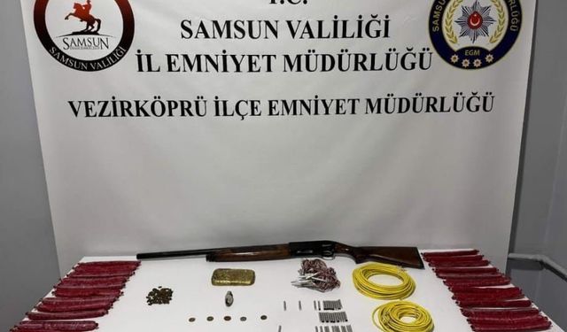 Samsun’da tarihi eser operasyonu: 1 gözaltı