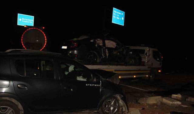 Şanlıurfa’da feci kaza: 1 ölü, 6 yaralı