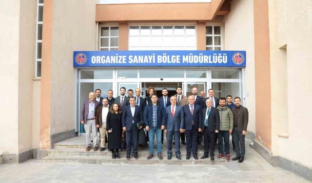 Savunma sanayi firmalarının temsilcileri, yatırım lokasyonlarını gezdiler