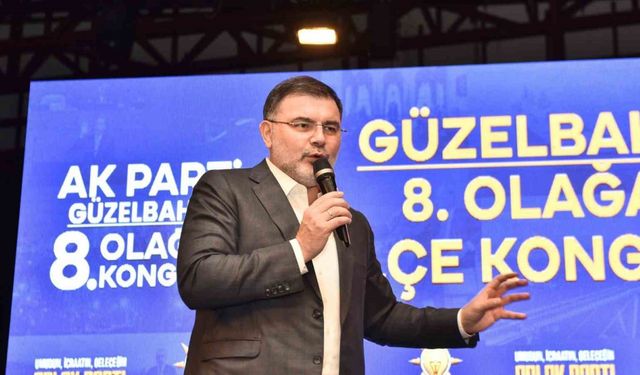 Saygılı: "AK Parti İzmir teşkilatları bu davayı büyütecek’’