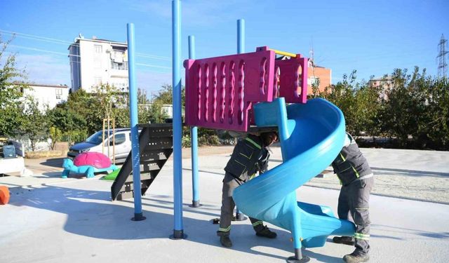 Şekerpınar’a yeni park yapılıyor