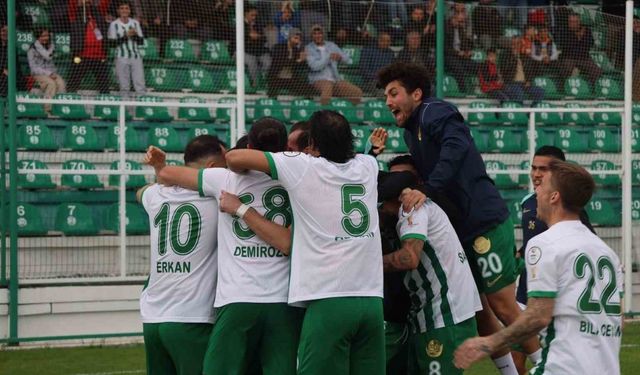 Serikspor zorlu maçta rakibini yendi