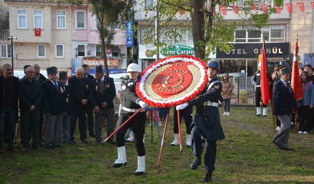 Sinop’ta deniz şehitleri anıldı