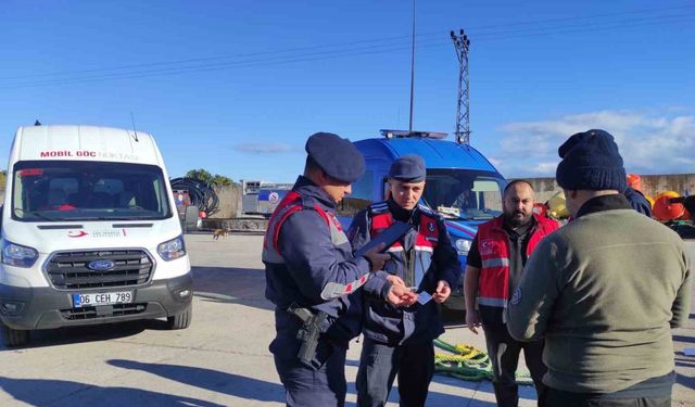 Sinop’ta düzensiz göçmen denetimi