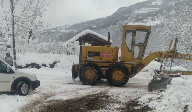 Sinop’ta kapalı köy yolu kalmadı