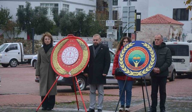 Sinop’ta Öğretmenler Günü coşkusu