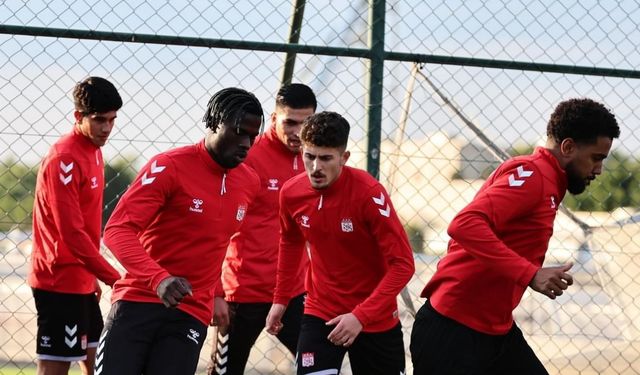 Sivasspor, Antalyaspor maçına hazır