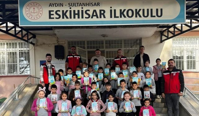 Sultanhisar’da öğrencilere su verimliliği anlatıldı