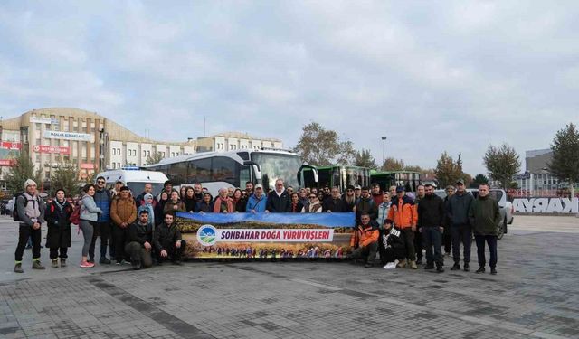 Tabiat aşıkları için Maden Deresi’nde unutulmaz keşif