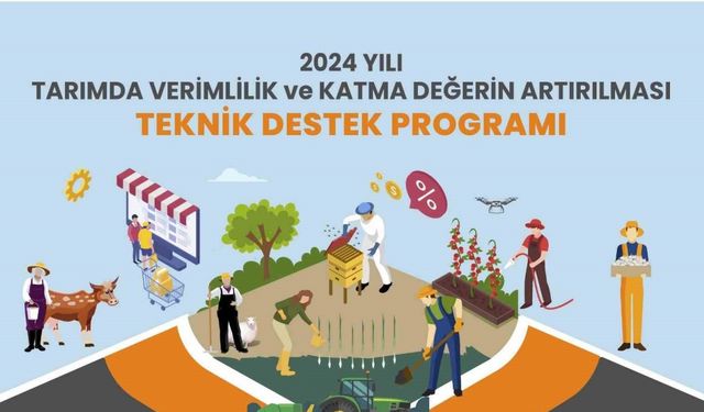 Tarımda verimliliği ve katma değeri arttıracak programının sonuçları belli oldu