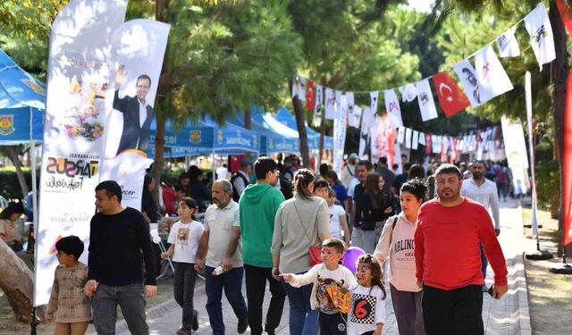 Tarsus Festivali esnafın yüzünü güldürdü